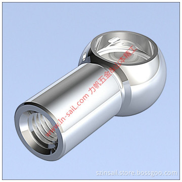 Stainless Steel Ball Socket for Angle Joint, DIN 71805, DIN 71803